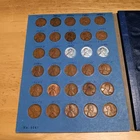 2 Coin Books with Whitman Lincoln Head Cent Album 9030 Number Two Starting 1941