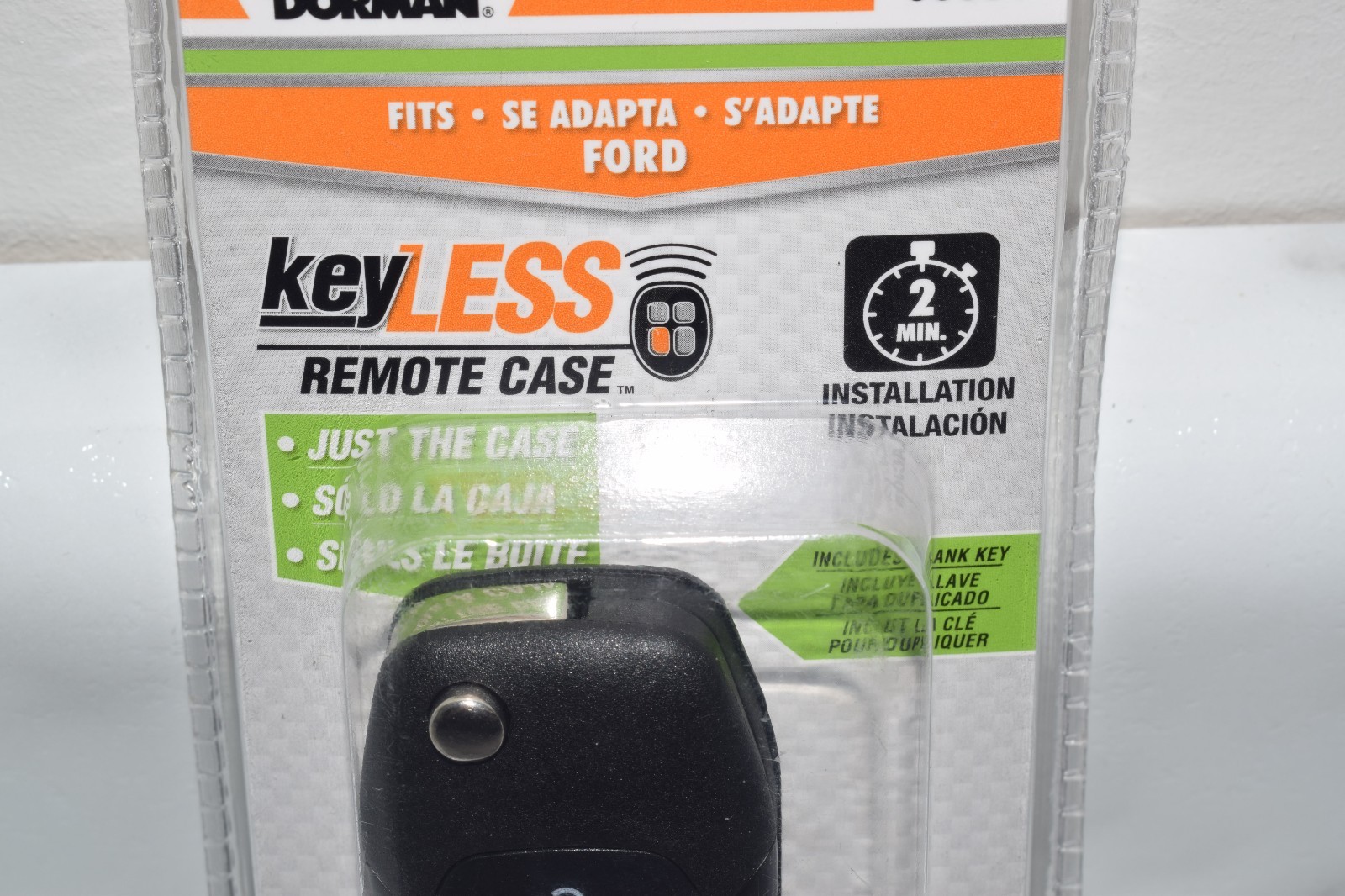 DORMAN - HELP 95351 Keyless Entry Transmitter Cover - FORD - NEW & SEALED!