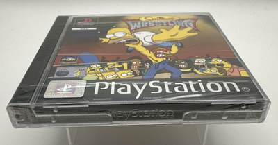 The Simpsons Wrestling Sony PlayStation 1 Ps1 for sale online