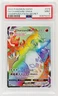 2020 Secret POKEMON SWORD & SHIELD CHAMPION'S PATH #074 Fa Charizard Vmax PSA 9