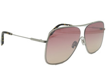 VICTORIA BECKHAM VBS 132 C03 M0517 SILVER GRADIENT AUTHENTIC SUNGLASSES 61-12