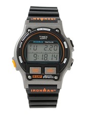 TIMEX Wrist Watch IRONMAN 8LAP Men TW5M54300 1986 OG Quartz in Box NEW