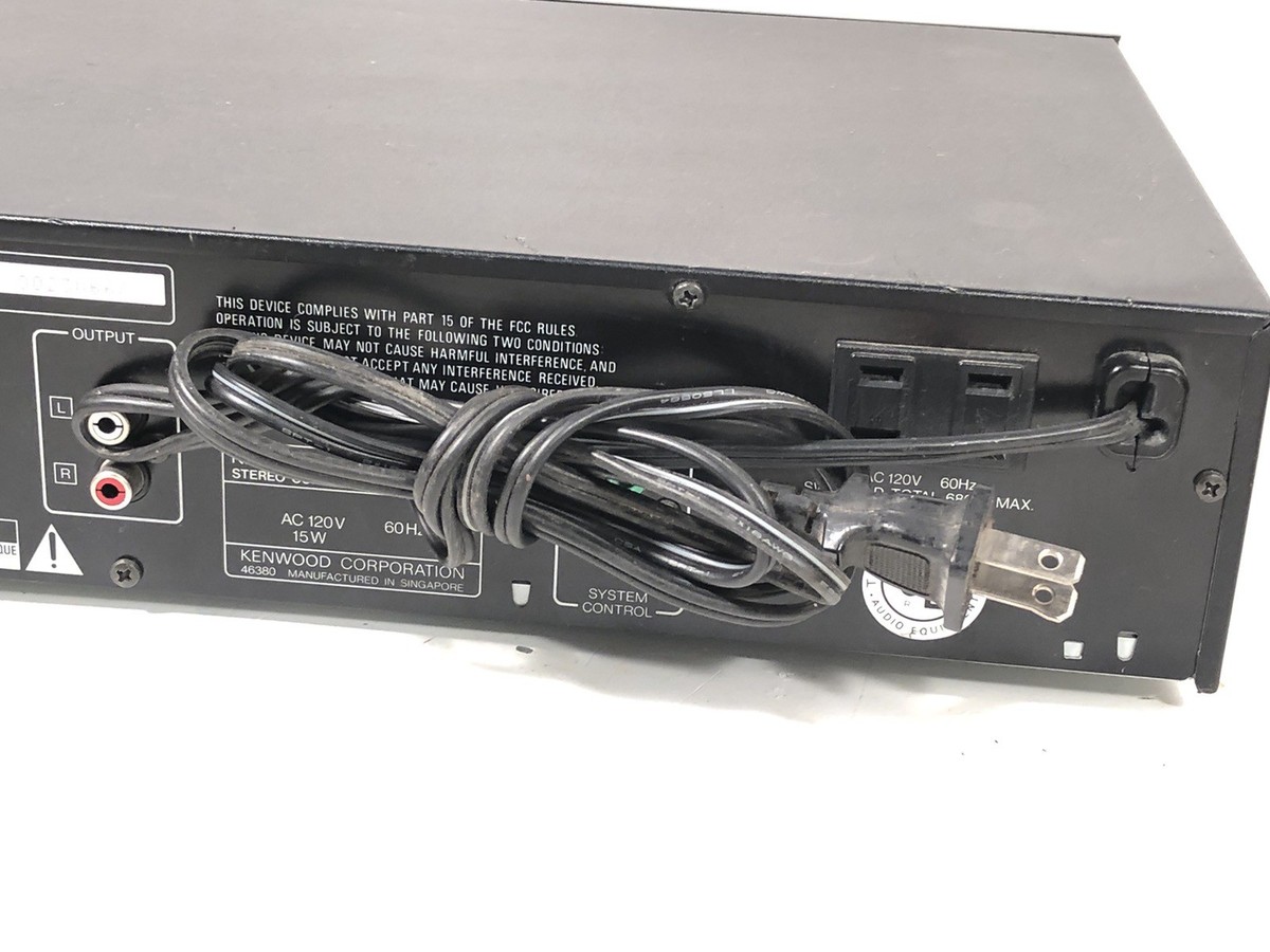 Kenwood KC-209 Vintage Stereo Control Amplifier EQ - No Remote | eBay
