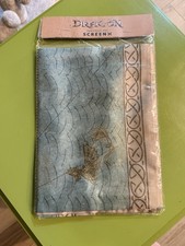 NEW How To Train Your Dragon Movie 2025 LIMITED Screen X Berk Map Cloth Theater