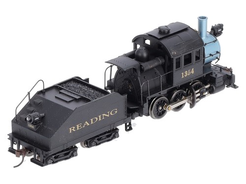 Mantua 389001 Reading 0-6-0 Goat Steam Switcher #1354 w/DCC LN/Box - Picture 7 of 12