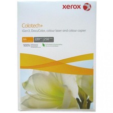Xerox Colotech+ 220gsm A4 Printer Paper 250 Sheets (1 Pack) 003R99022 - Next Day