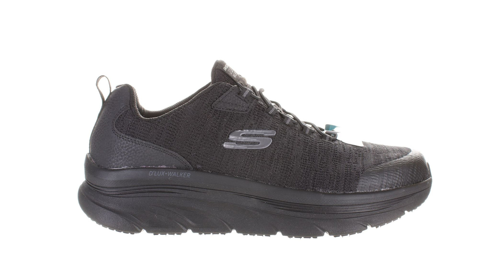Skechers Mens Repinski Black Walking Shoes Size 13 (7780920)-image