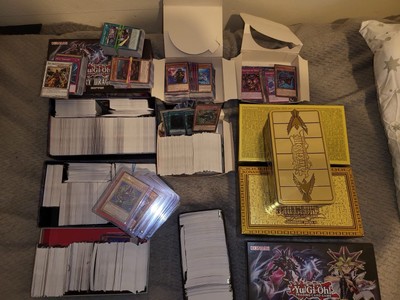 Yu-Gi-Oh Restposten Konvolut inkl. Rare Binder Sammlung VIELE HOLOS