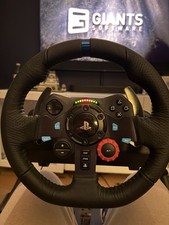 Logitech G29 Racing Steering Wheel - Black (941000112)