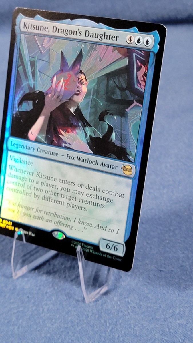 Kitsune, Dragon's Daughter Teenage Mutant Ninja Turtles Foil for
