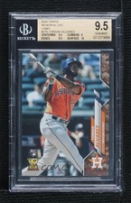 2020 Topps Memorial Day Camo 14/25 Yordan Alvarez #276 BGS 9.5 GEM MINT v9t