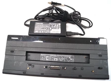 TOSHIBA PA5116U-1PRP Hi-Speed Port Replicator III 120W HDMI VGA WORKING D333