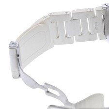 CARTIER PASHA SEATIMER W3140005 37mm SS Rubber Silver Dial Chronograph #C468 3