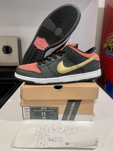 BROOKLYN PROJECTS x NIKE SB DUNK LOW PREMIUM WALK OF FAME 11