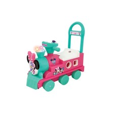 PRIMI PASSI MINNIE MOUSE PRIMA INFAZIA TRENINO CAVALCABILE 1 ANNO +
