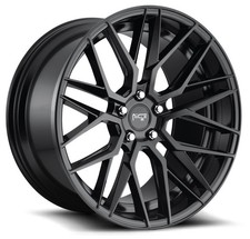 18x8 Niche M190 Gamma 5x114.3 40 Matte Black Wheels Rims Set4 72.56 18x8 Niche M190 Gamma 5x114.3 40 Matte Black Wheels Rims Set4 72.56
