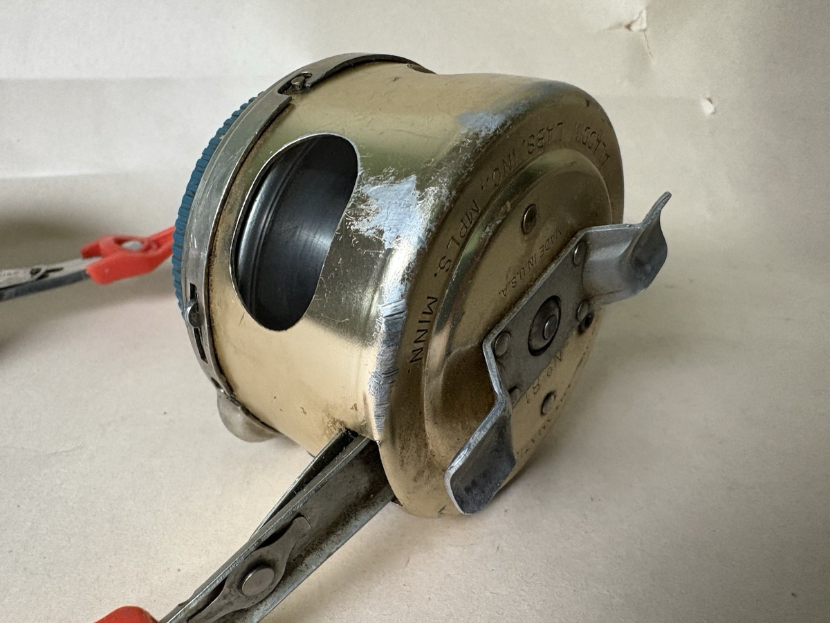 2 Vintage Perrine Automatic Fly Reels-No. 51 and No. 81 | eBay