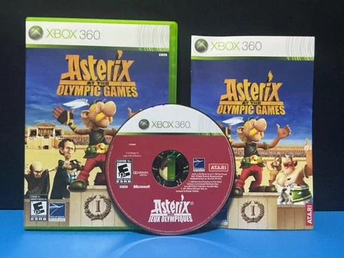 Asterix at the Olympic Games (Microsoft Xbox 360, 2008) Complete VERY NICE