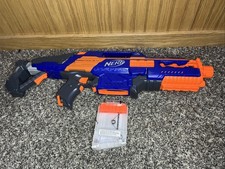 Nerf N Strike Elite Rapidstrike CS-18 For Parts Or Repair, Motor Runs Slow