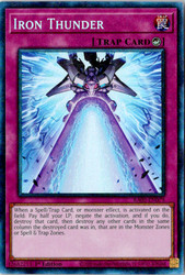 Iron Thunder RA05-EN079 Collector's Rare 1st Edition
