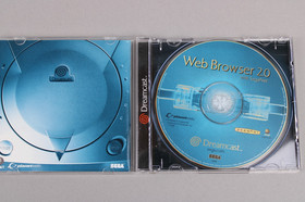 Sega Dreamcast Web Browser 2.0 Complete CIB AT&T Dreamcast