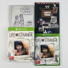 Life Is Strange Soundtrack CD Brand New Sealed & Xbox One Limited Edition Game