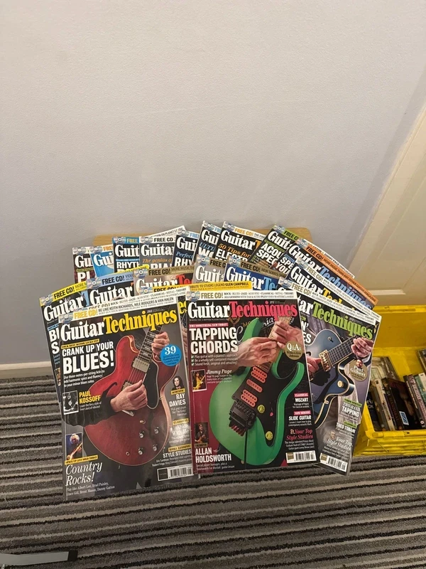 guitar techniques magazine products for sale | eBay UK