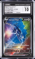 Origin Forme Dialga V 177/189 Astral Radiance Alternate Full Art Holo