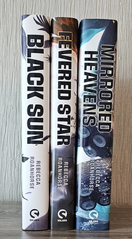 Between Earth and Sky Trilogy-Rebecca Roanhorse-SIGNED&NUMBERED (Broken Binding) - Image 2 of 4