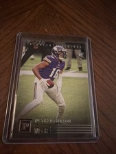 Football Card - Justin Jefferson - 2020 Panini Chronicles PA-23: Rookie. rookie card picture