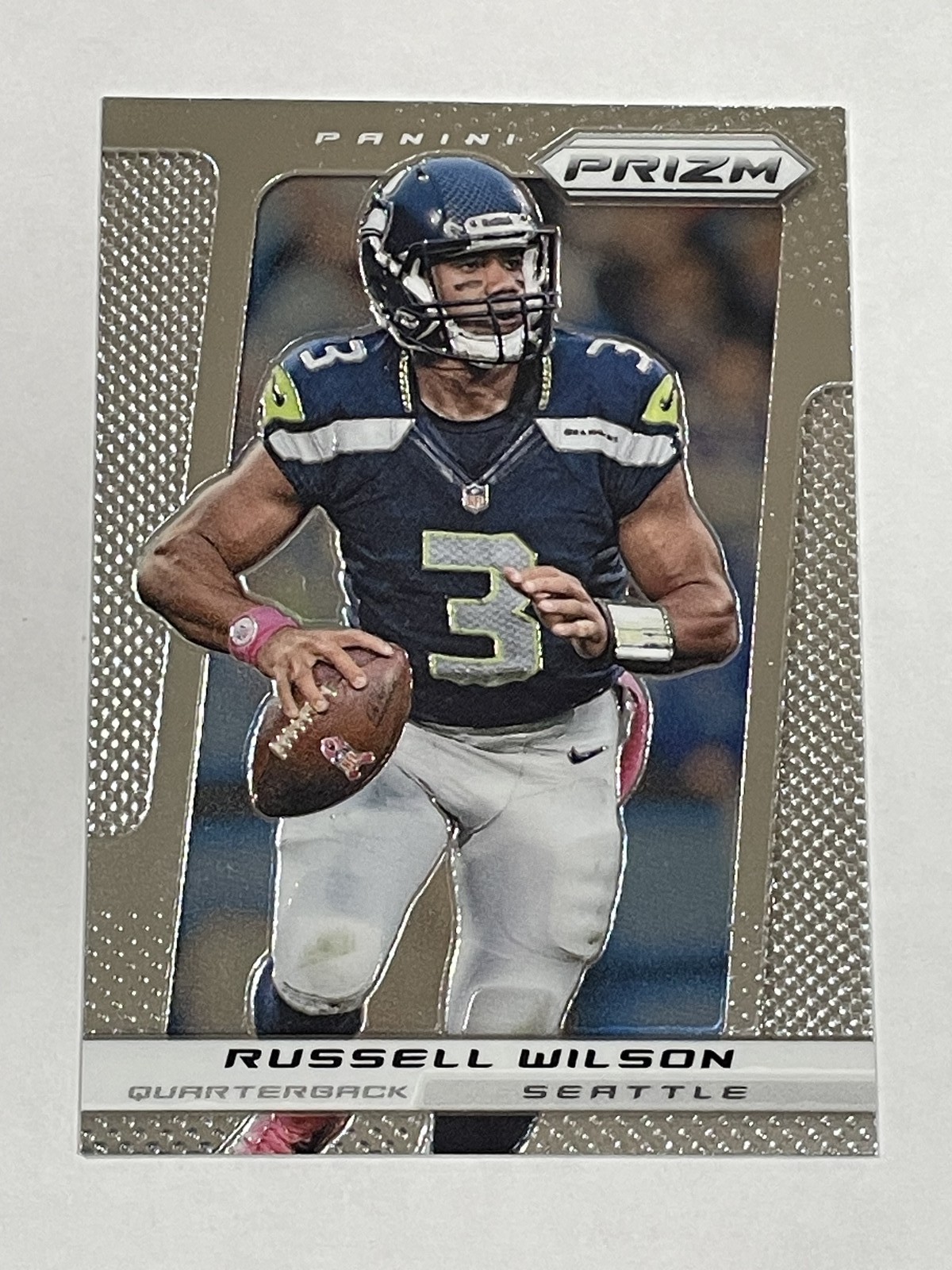 2013 Panini Prizm Football #189 - Russell Wilson - Seattle Seahawks