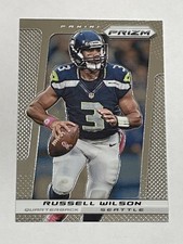 2013 Panini Prizm Football #189 - Russell Wilson - Seattle Seahawks