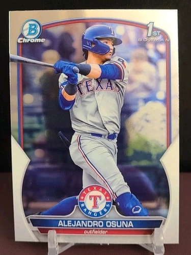 2023 Bowman - Chrome Prospects Alejandro Osuna #BCP-131 1st Bowman RC