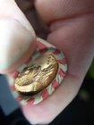 WHEAT PENNY ROLL WITH A BU 1954-D WHEAT PENNY SHOWING