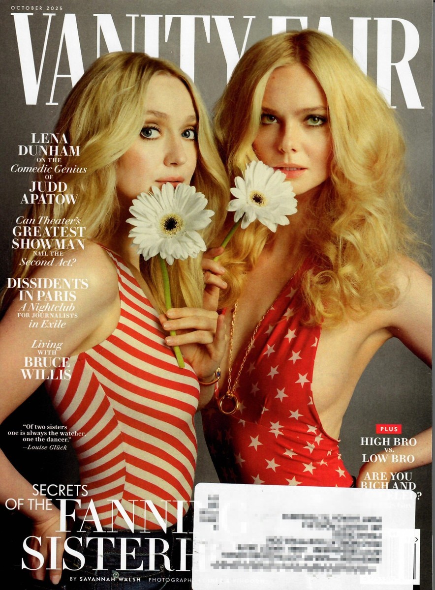 Vanity Fair Magazine 2021-2026 Issues (Pick & Choose) FREE