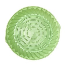 Reusable Air Fryer Liner Made of Silicone 22cm Square 6cm Depth Dishwasher Safe