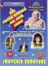North Pier Blackpool 2004, Frank Carson, Jimmy Cricket, Susan Maughan, Jeff Lee