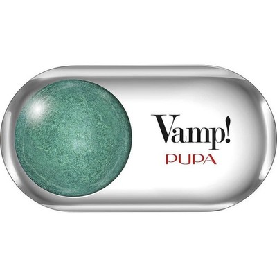 Pupa Vamp! Wet&Dry Lidschatten 303 Wahrer Smaragd