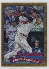 2024 Topps Series 2 Gold Refractor 43/50 Andres Gimenez Andrés Giménez 0f7h