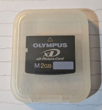 Olympus M 2GB xD Picture Card with case untested