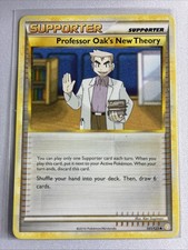 Professor Oak's New Theory 101/123 Heartgold & Soulsilver Regular on eBay
