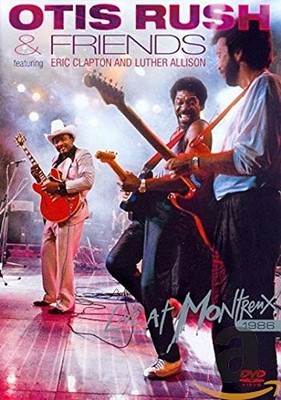 Live At Montreux 1986 (DVD) Otis Rush & Friends (UK IMPORT)