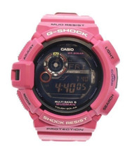Orologio Casio G Shock GW 9300SR 4JF Mudman Rosa Resistente Solare Multi Band 6 Giappone