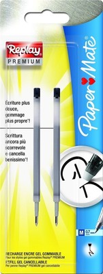 X Replay Premium Refill Pcs. 2 Black