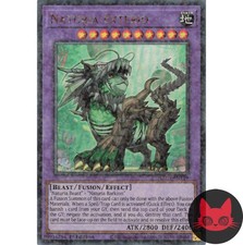Yugioh Naturia Exterio HAC1-EN119 Duel Terminal Rare 1st Edition NM