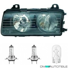 Scheinwerfer rechts H7/H7 passt für BMW 3er E36 Limo Coupe Cabrio Touring 94-99