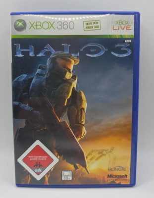 Halo 3 Microsoft Xbox 360 Spiel