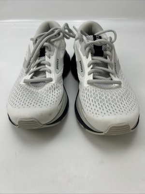 WOMEN'S BROOKS  TRACE 3 CUSTION WHITE/OYSTER/BLACK SHOE SNEAKERS