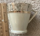 Vintage PALISSY ART DECO MILK JUG Royal Worcester cream & gold china England UK — photo 6