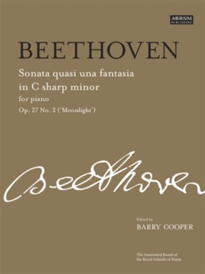 Sonata quasi una fantasia in C sharp minor,  by Ludwig van Beethoven SHEET MUSIC